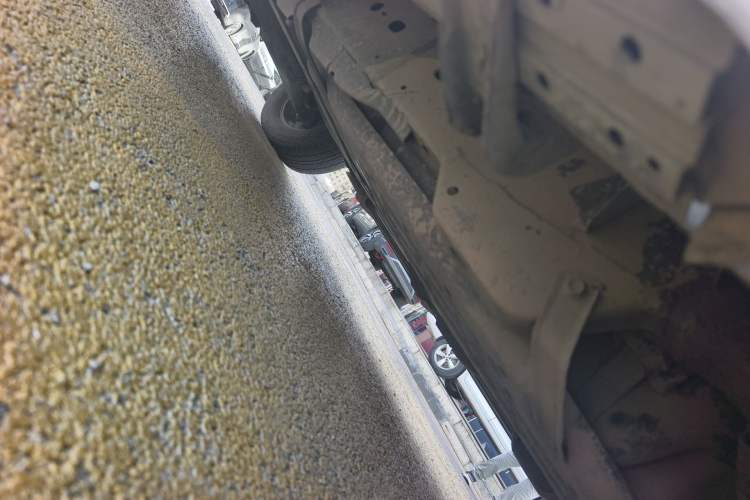 Used Nissan Patrol  Chassis Rear Left