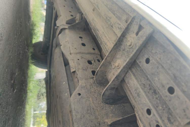 Used Nissan Patrol  Chassis Rear Left
