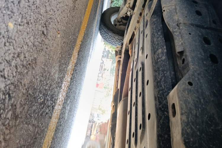 Used Nissan Patrol  Chassis Rear Left