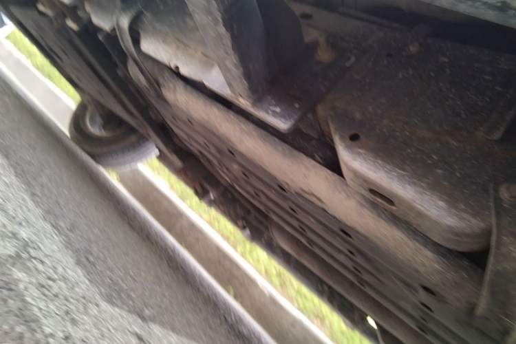 Used Nissan Patrol  Chassis Rear Left