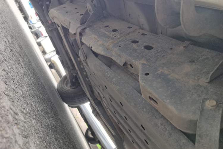 Used Nissan Patrol  Chassis Rear Left