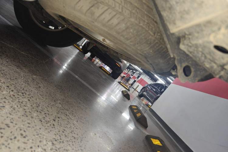 Used Nissan Patrol  Chassis Rear Left