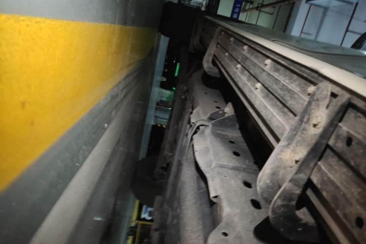 Used Nissan Patrol  Chassis Rear Left