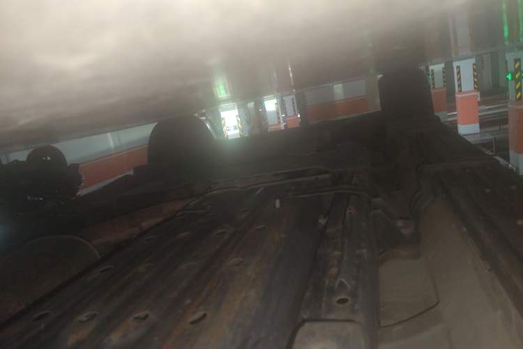 Used Nissan Patrol  Chassis Rear Left