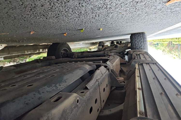Used Nissan Patrol  Chassis Rear Left