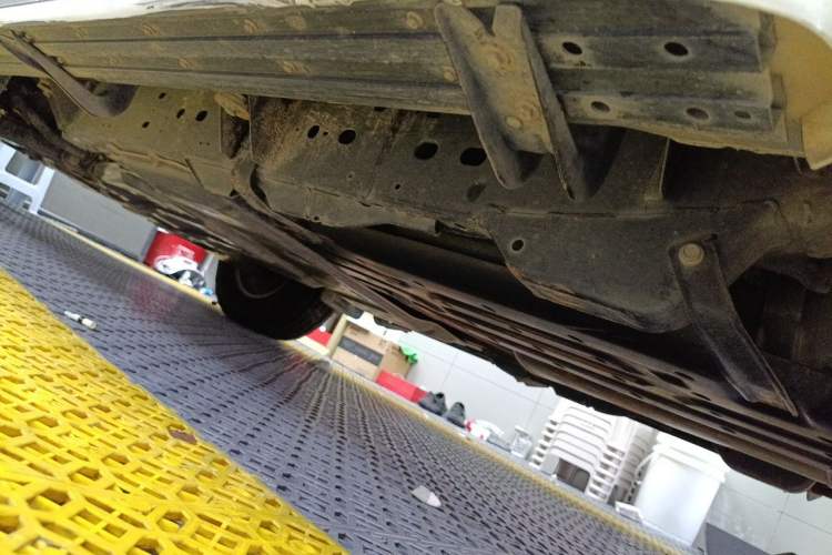 Used Nissan Patrol  Chassis Rear Left