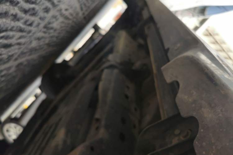 Used Nissan Patrol  Chassis Rear Left