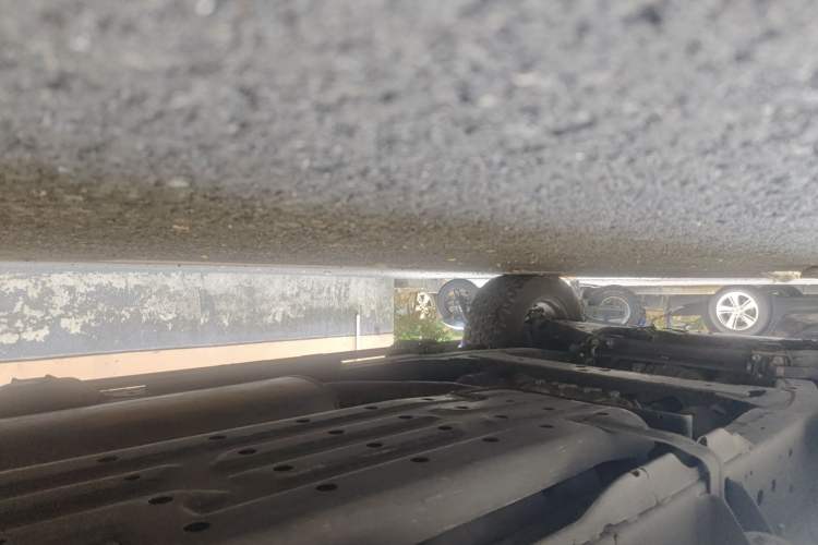 Used Nissan Patrol  Chassis Rear Left