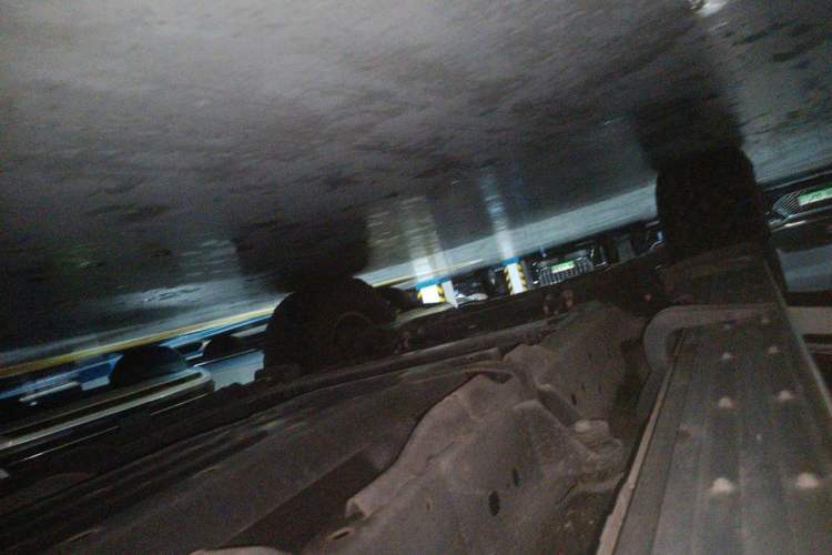 Used Nissan Patrol  Chassis Rear Left