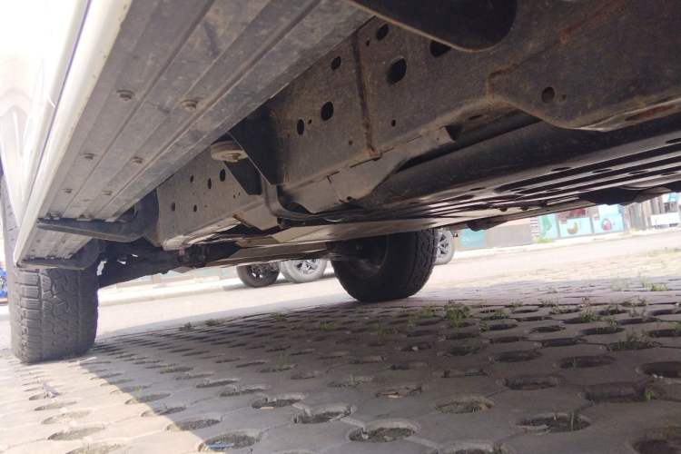 Used Nissan Patrol  Chassis Rear Left