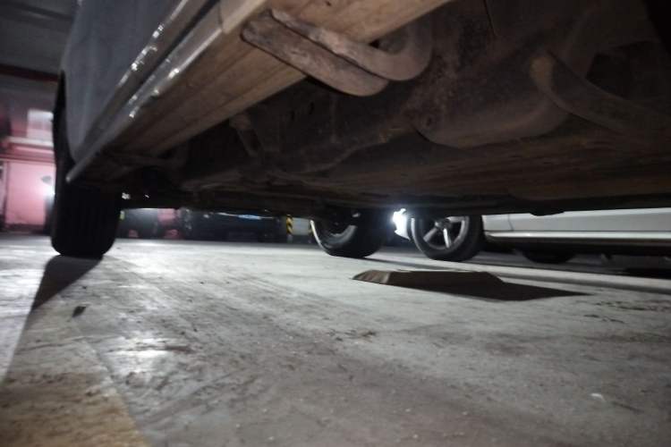 Used Nissan Patrol  Chassis Rear Left