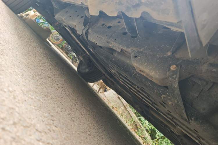 Used Nissan Patrol  Chassis Rear Left