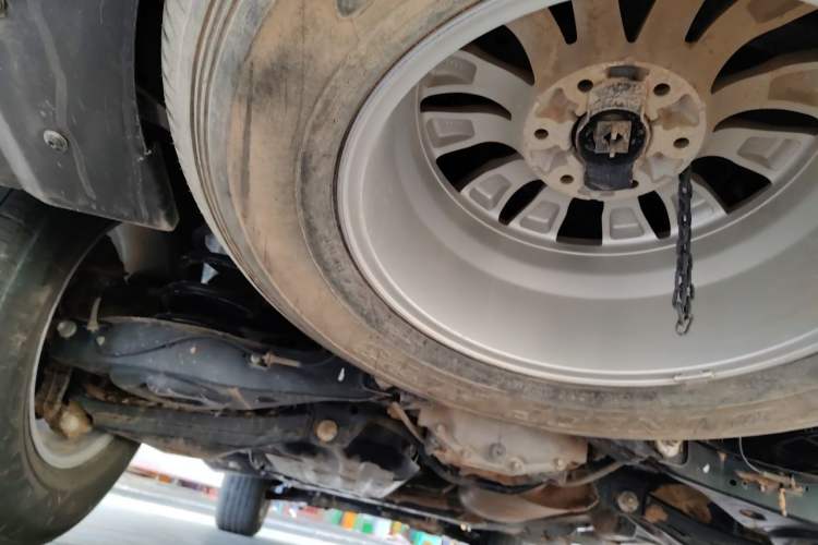 Used Nissan Patrol 2017 4.0L XE Middle East Version Chassis Rear