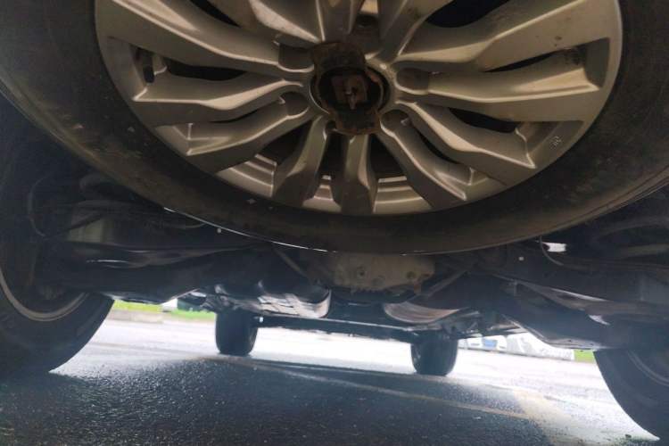 Used Nissan Patrol  Chassis Rear