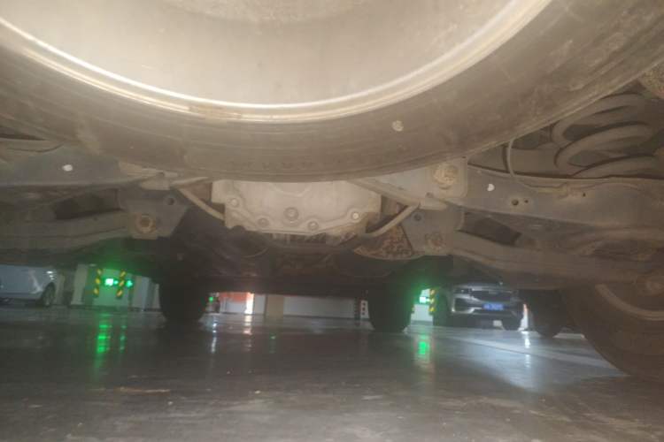Used Nissan Patrol  Chassis Rear