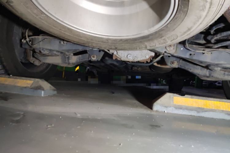 Used Nissan Patrol 2017 4.0L SE U.S.-Spec Version Chassis Rear