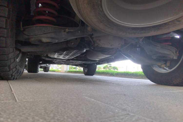 Used Nissan Patrol  Chassis Rear