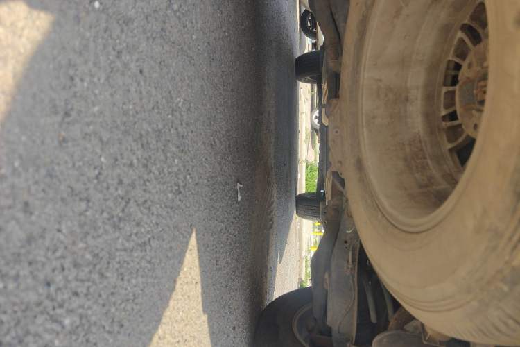 Used Nissan Patrol  Chassis Rear