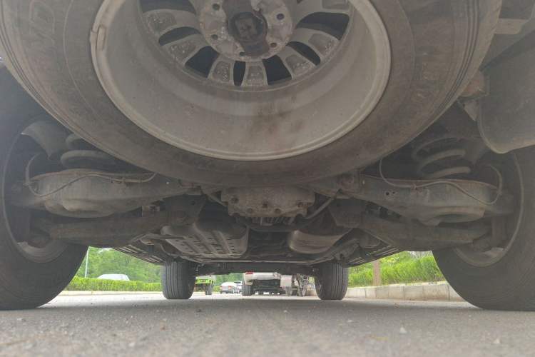 Used Nissan Patrol  Chassis Rear