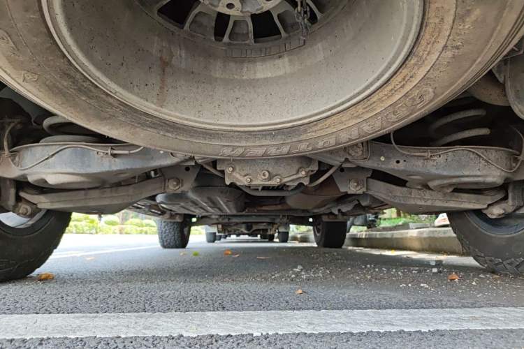 Used Nissan Patrol  Chassis Rear