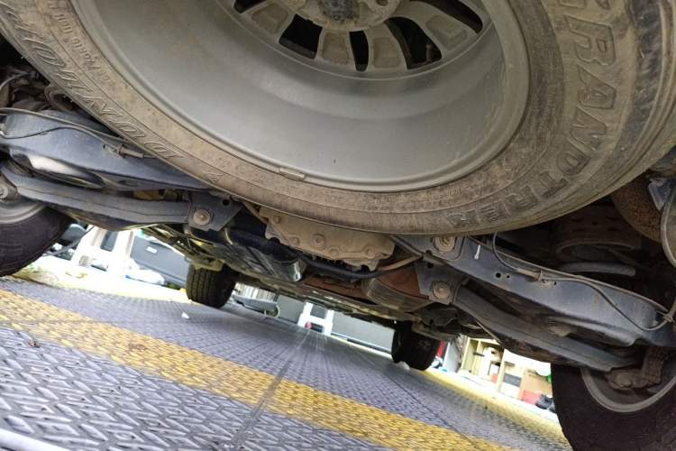 Used Nissan Patrol  Chassis Rear