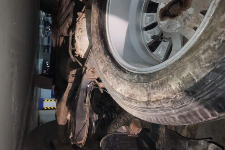 Used Nissan Patrol  Chassis Rear
