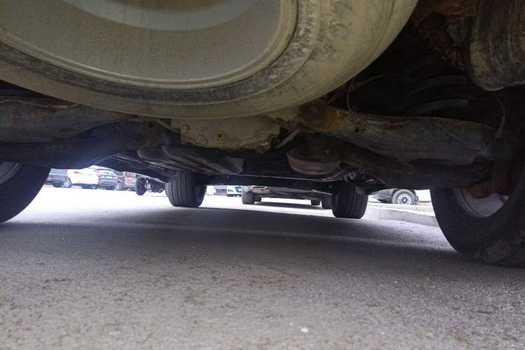 Used Nissan Patrol 2017 4.0L XE Middle East Version Chassis Rear