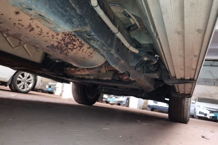 Used Nissan Patrol 2017 4.0L XE Middle East Version Chassis Rear Right