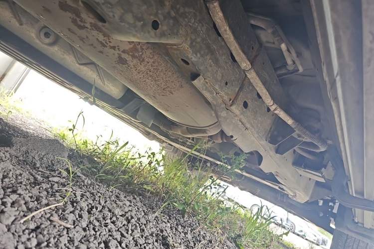 Used Nissan Patrol  Chassis Rear Right
