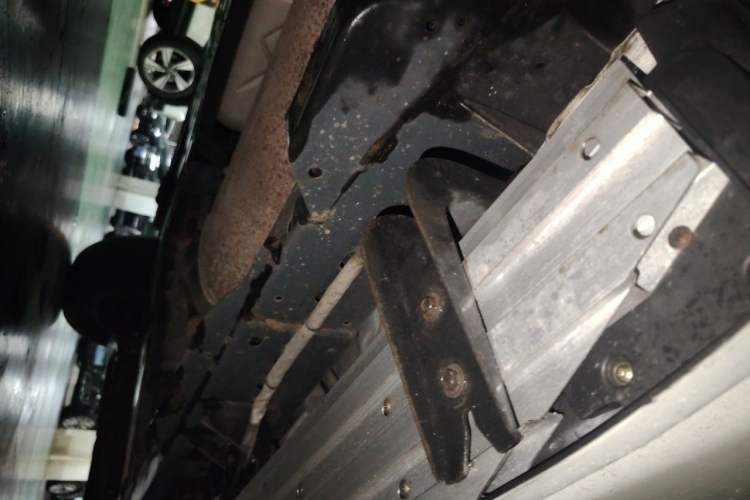 Used Nissan Patrol  Chassis Rear Right