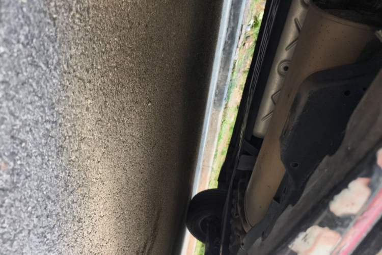 Used Nissan Patrol 2017 4.0L XE Middle East Version Chassis Rear Right