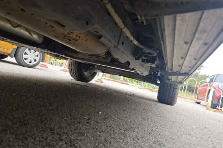 Used Nissan Patrol  Chassis Rear Right