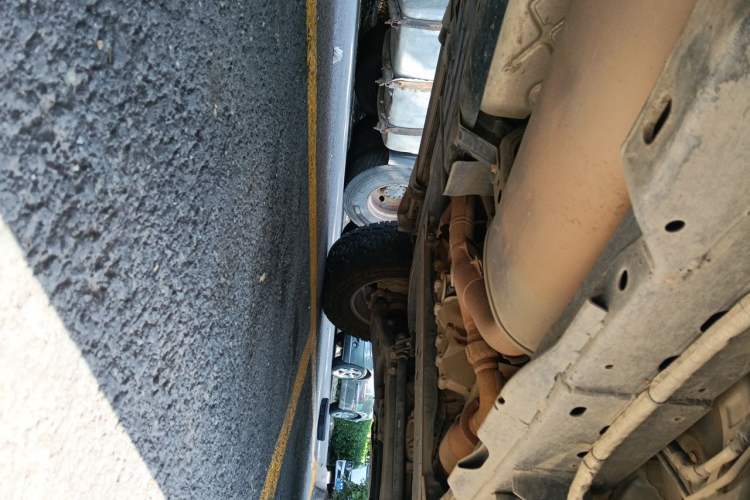 Used Nissan Patrol  Chassis Rear Right