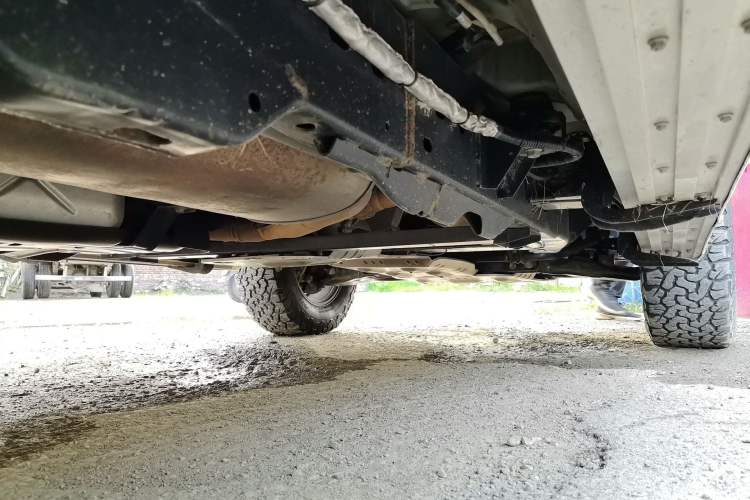 Used Nissan Patrol  Chassis Rear Right