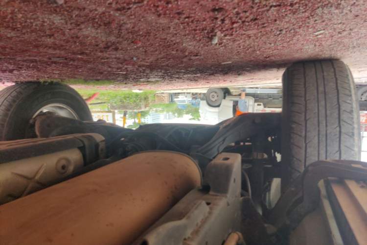 Used Nissan Patrol  Chassis Rear Right