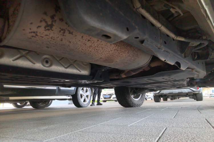Used Nissan Patrol  Chassis Rear Right