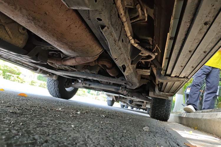 Used Nissan Patrol  Chassis Rear Right
