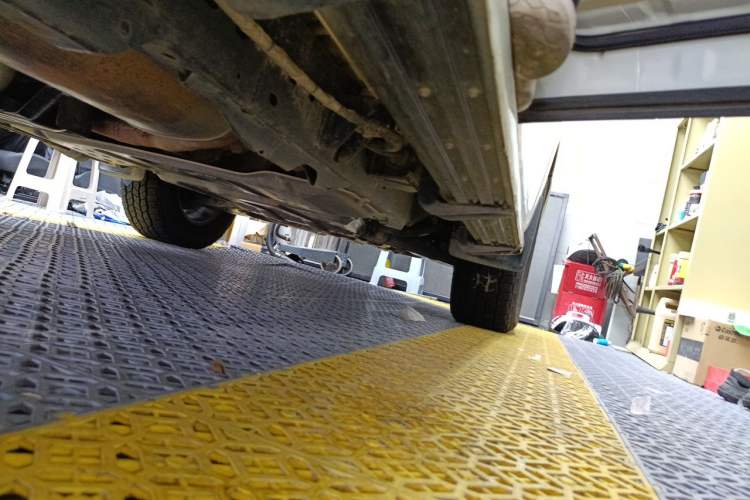 Used Nissan Patrol  Chassis Rear Right