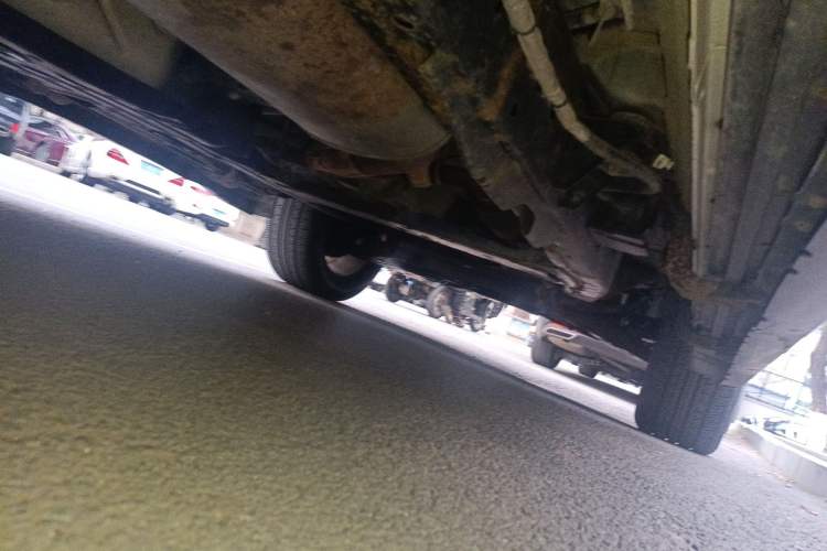 Used Nissan Patrol 2017 4.0L XE Middle East Version Chassis Rear Right
