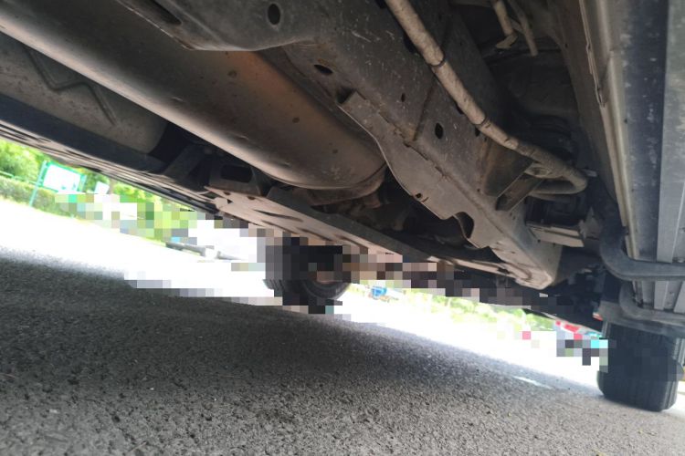 Used Nissan Patrol  Chassis Rear Right
