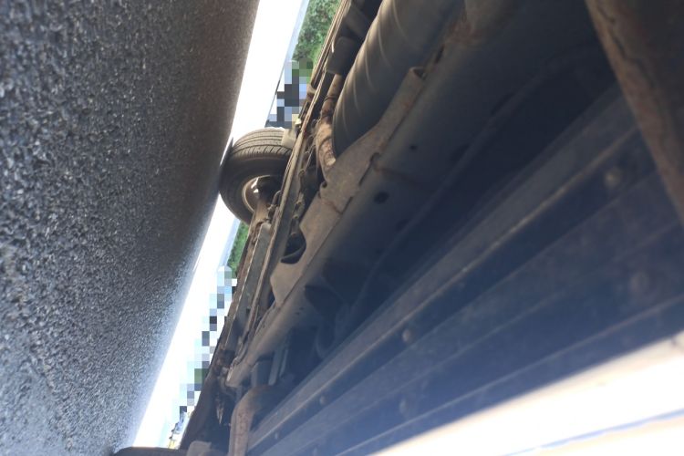 Used Nissan Patrol 2017 5.6L Standard Edition Chassis Rear Right