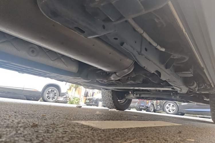 Used Nissan Patrol  Chassis Rear Right