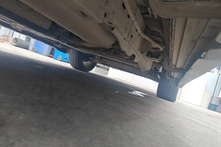 Used Nissan Patrol 2017 4.0L SE U.S.-Spec Version Chassis Rear Right