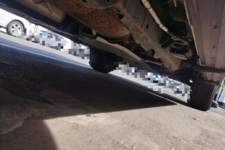 Used Nissan Patrol  Chassis Rear Right