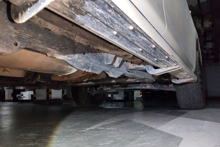 Used Nissan Patrol 2017 4.0L XE Middle East Version Chassis Rear Right