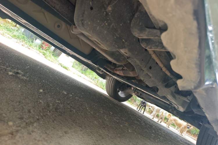 Used Nissan Patrol  Chassis Rear Right