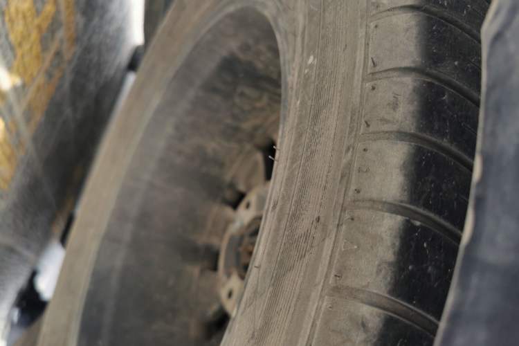 Used Nissan Patrol  Chassis Rear