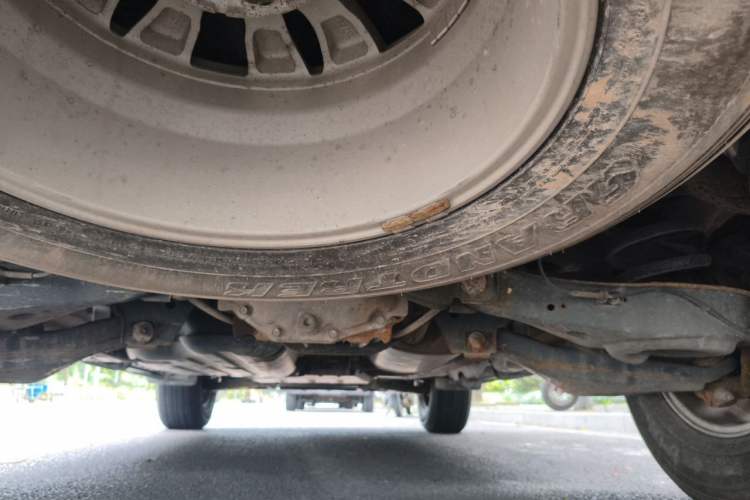Used Nissan Patrol  Chassis Rear