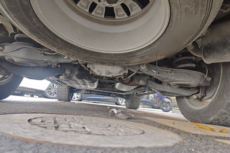 Used Nissan Patrol  Chassis Rear