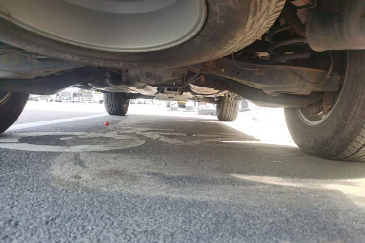 Used Nissan Patrol  Chassis Rear